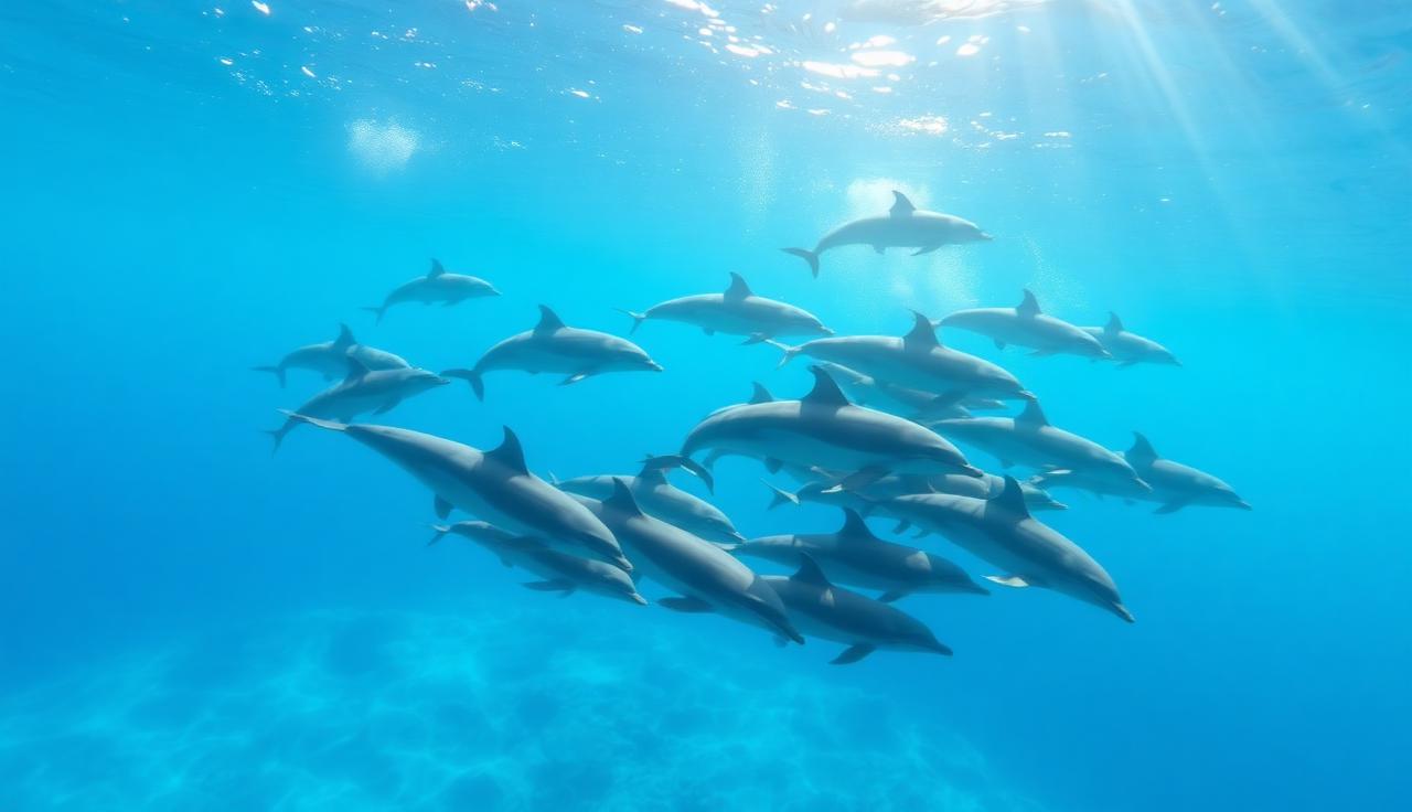 Dolphin Chase