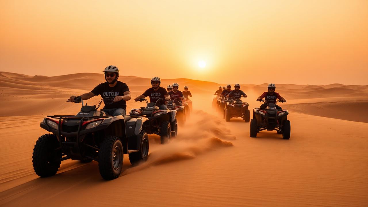 Full Day Desert Adventure